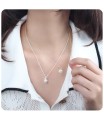 Gold Plated Pearl Necklaces SPE-205-GP